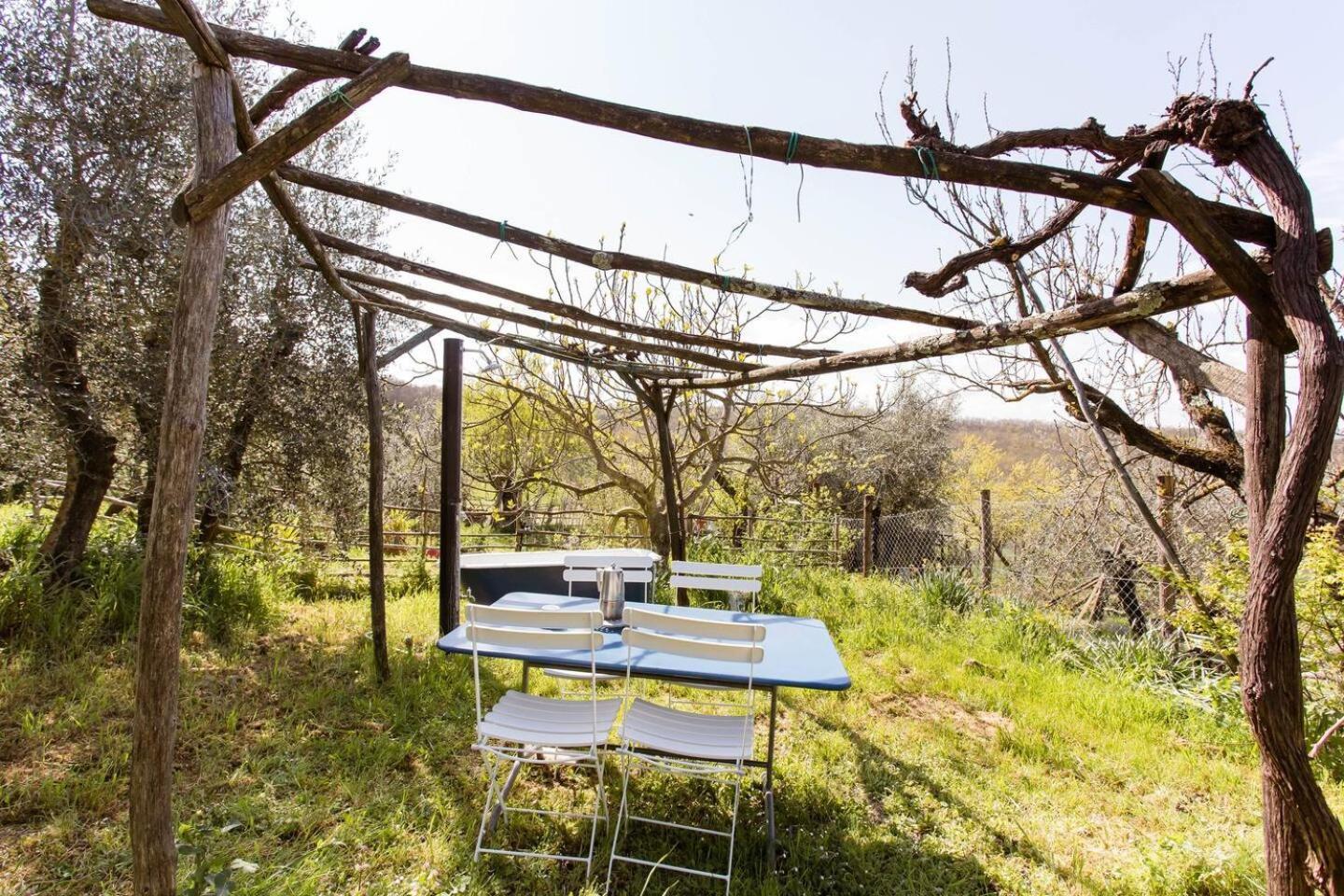 Private Room With Own Bathroom At Podere Noceto Grotti 外观 照片