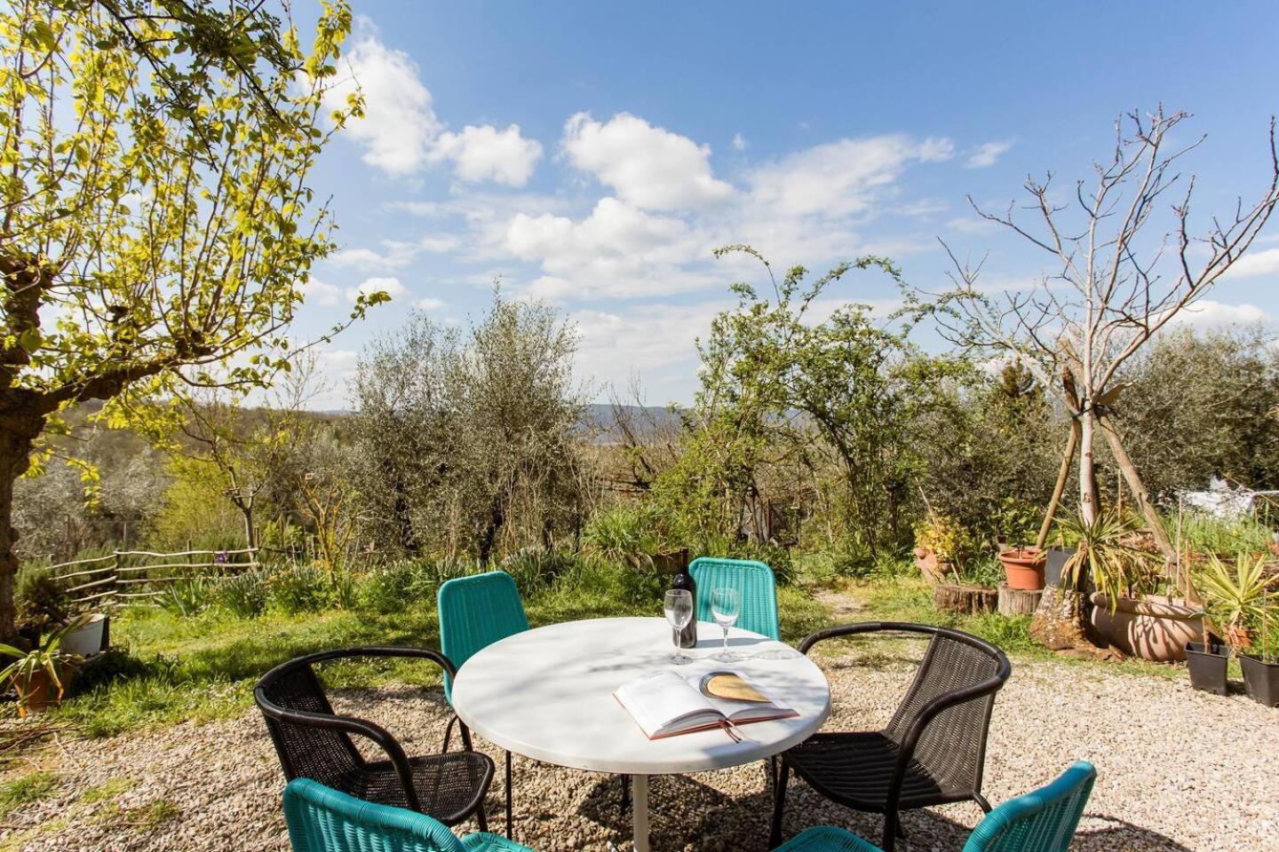 Private Room With Own Bathroom At Podere Noceto Grotti 外观 照片